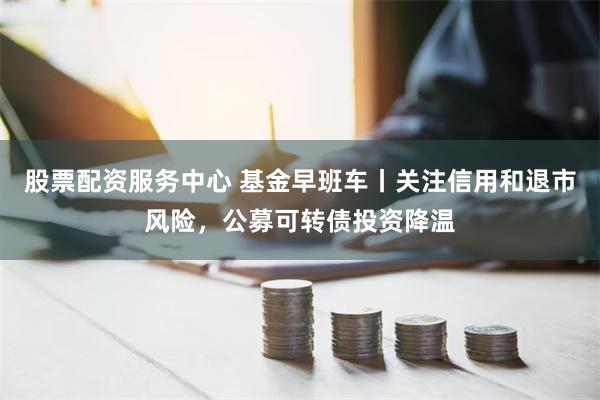 股票配资服务中心 基金早班车丨关注信用和退市风险，公募可转债投资降温