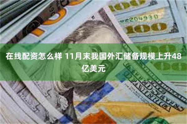 在线配资怎么样 11月末我国外汇储备规模上升48亿美元