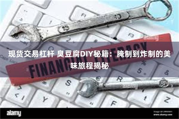 现货交易杠杆 臭豆腐DIY秘籍：腌制到炸制的美味旅程揭秘